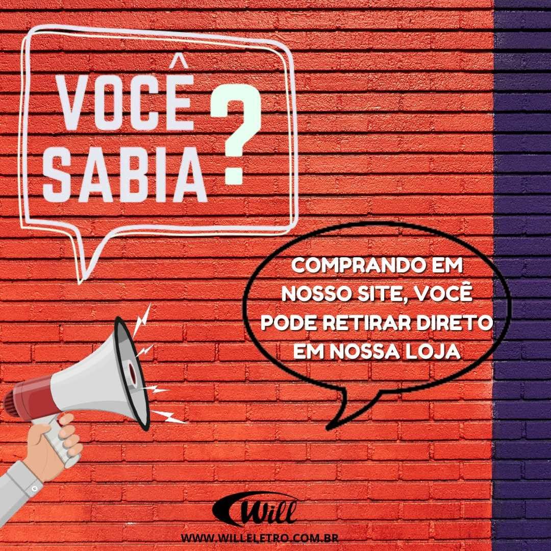 WillRevendedora's tweet photo. Uma nova forma de entrega e facilidade para você, compre seu produto no site e retire aqui na loja.

Além do Frete Grátis, você pode retirar a sua encomenda em um prazo mais curto. https://t.co/QtI82wVFLz