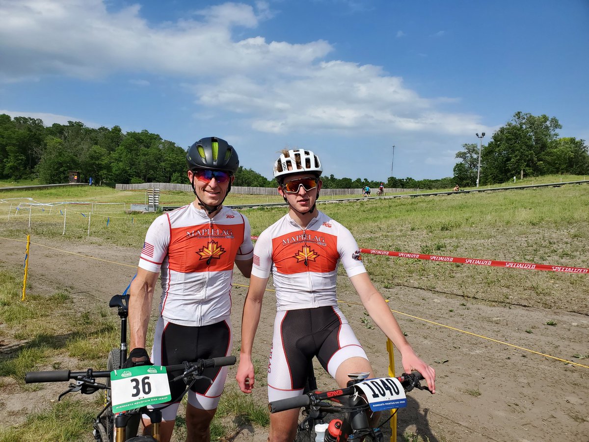 It was a hot one at the <a href="/MnMtbSeries/">Minnesota Mtb Series</a> #shakedown at <a href="/DetroitMountain/">Detroit Mountain</a>!!  Great job to all the team riders who came out to wave the flag!