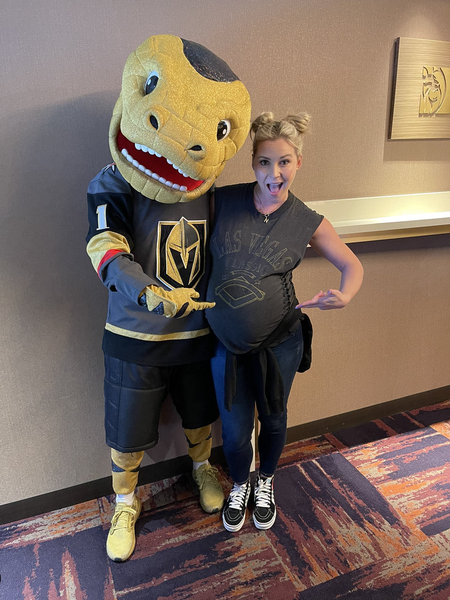 ReneePaquette's tweet photo. Thanks for the tweet hookup @CMPunk we made it!! @ChanceNHL https://t.co/xYGDkc57h0