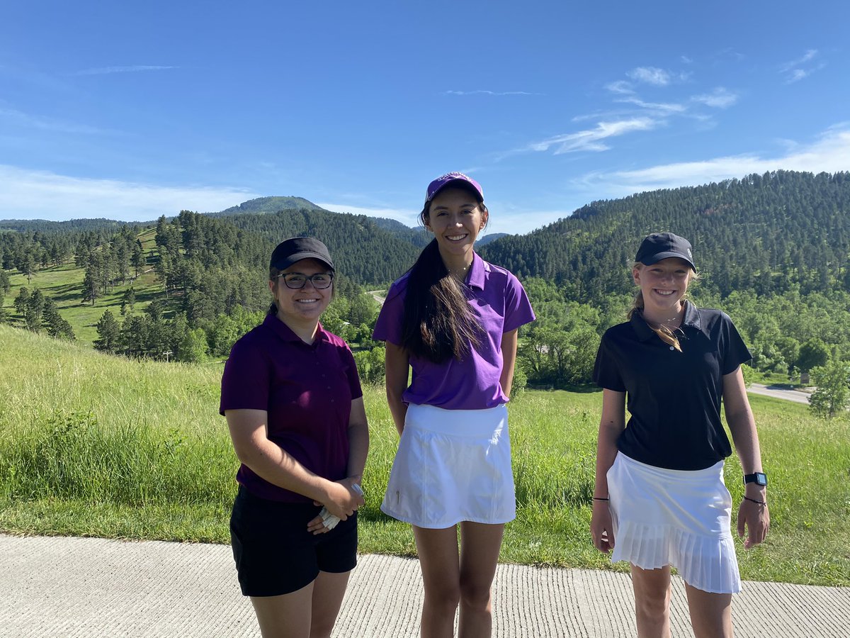 Spearfish, here we go! The girls had a practice round today and had some amazing shots! They are so excited for the next two days.