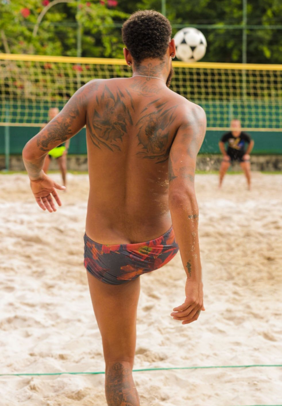 Neymar Body Type One Sand