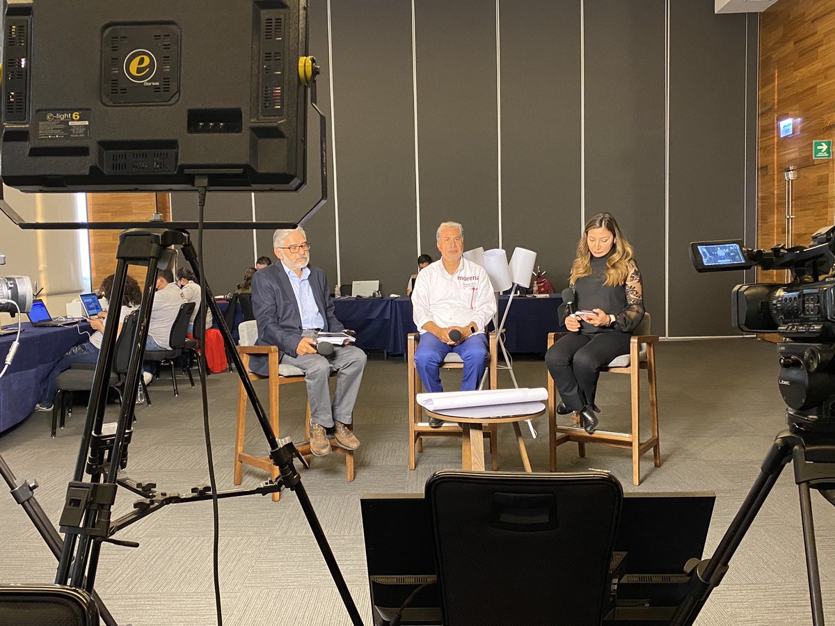 Seguimos con la transmisión continua, con los mejores analistas y periodistas de San Luis Potosí!  

 #Decisión2021AlianzaInformativa

Sigue la transmisión en: gmnet.vip/ZRbwE

#SLP #Elecciones2021 #votaciones2021