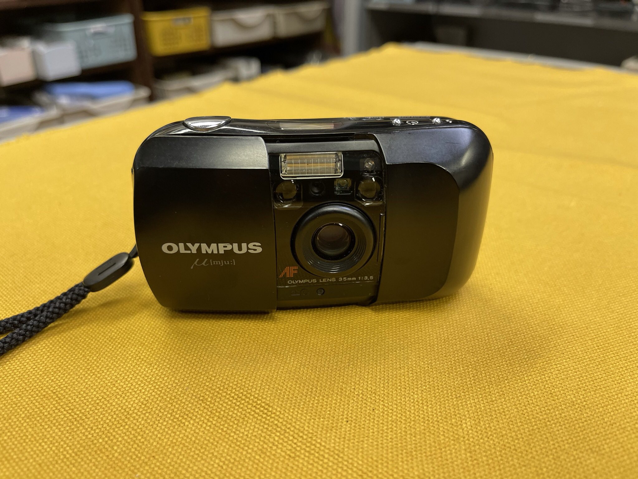 ■ 美品 ■ オリンパス　OLYMPUS μ mju 初代 35mm F3.5 フィルムカメラ】OLYMPUS μ 初代！ と過ごした寒い冬 / ハード
