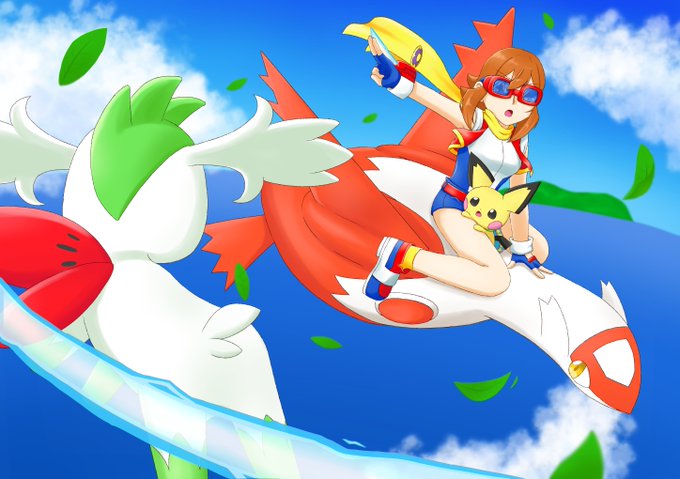 ポケモンレンジャー光の軌跡のtwitterイラスト検索結果