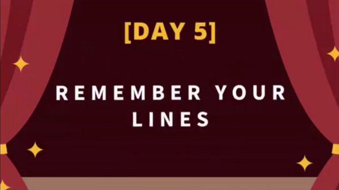 HanbinTrends's tweet photo. #AYearWithHanbin - D5: Remember Your Lines
Hanbin once said? Do you still remember those lines? Let's test your memory by answering this form below:
https://t.co/Jh70gTIk4W
Example in the reply below ⬇️
#HANBIN #HANBIN_YUEHUA @HANBIN_twt_ https://t.co/S56K2pSbfj