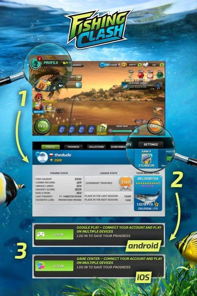 Fishing Clash gift codes (August 2021)