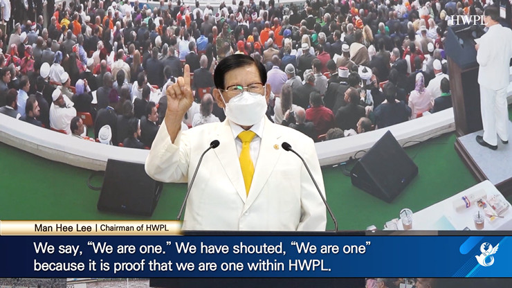 HWPL's 8th Annual Commemoration of the Declaration of World Peace :)

▶️ Youtube Replay link: bit.ly/34SlLJS 

#HWPL #Declaration_WorldPeace #8th #Together #Coexistence #Harmony #With_Citizen