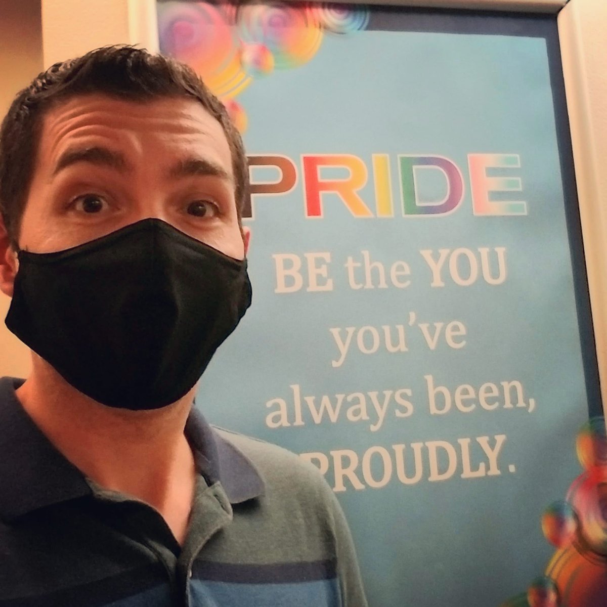 danpeckwx's tweet photo. Proud to work for a company that openly supports the LGBTQ+ community and lets me be who I've always been. #disneypride #pride2021🏳️‍🌈 #pride🌈 #abcnewspride🌈 #insideabc https://t.co/ZtP8y9EMoo