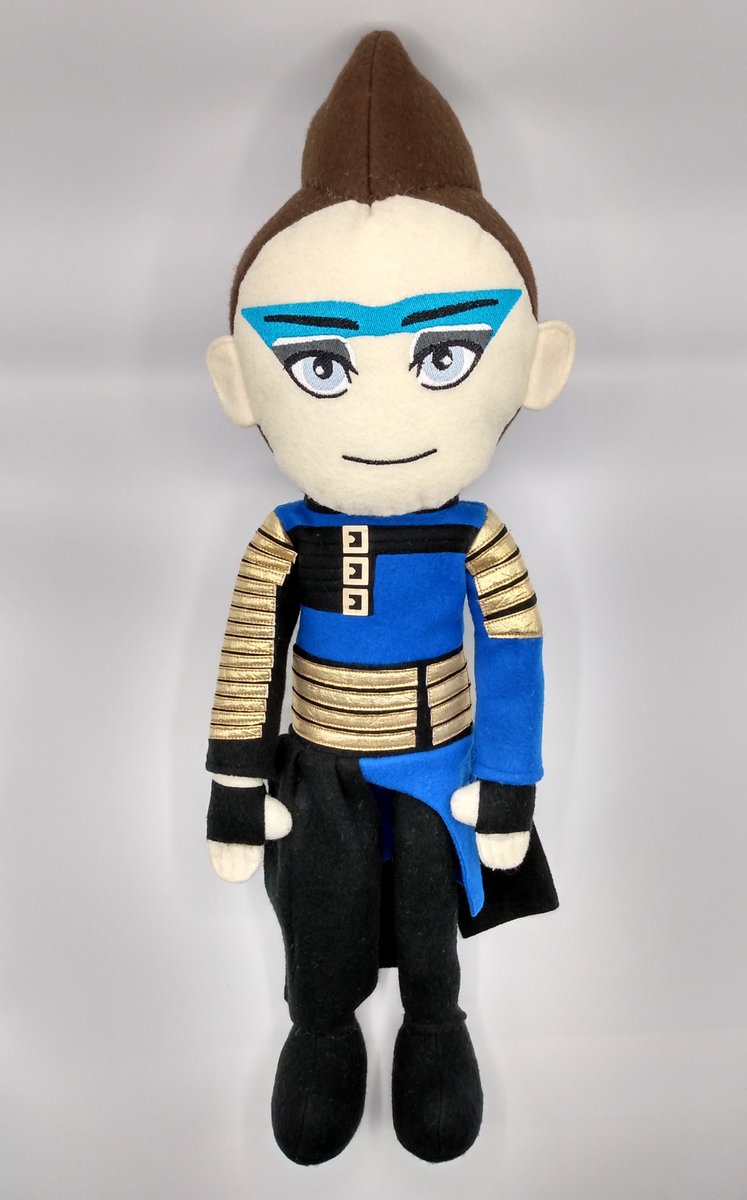 PlushbaeCrafts's tweet photo. [RTs appreciated💖]

This Luke Steele plush is a commission for @CozzeneSnowfang!  I had so much fun making this outfit (even if the 36 stripes almost killed me lol)

More pics and info below⬇️

#EmpireoftheSun #LukeSteele https://t.co/7Fm1eFjipj