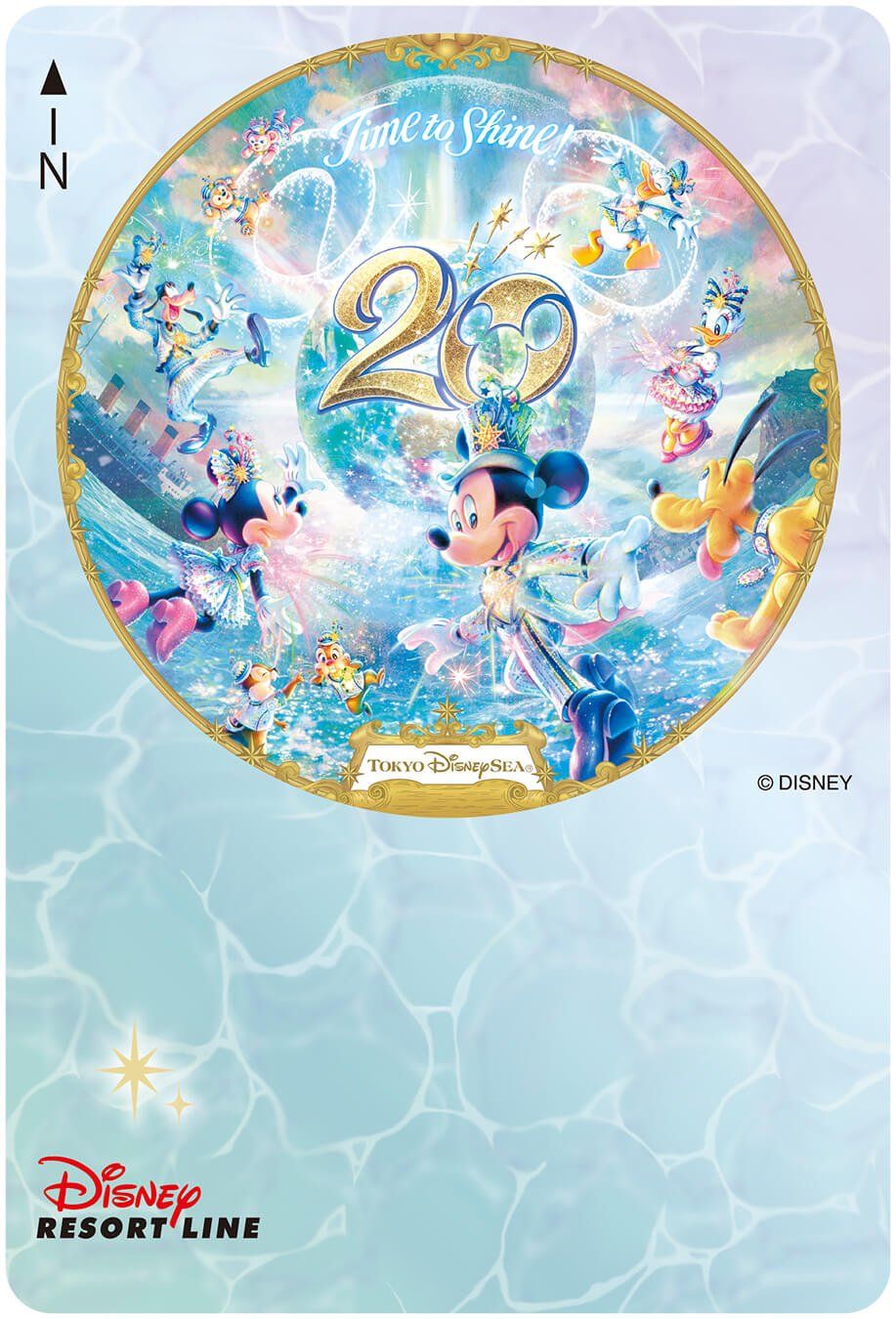 Dtimes 開業周年記念アニバーサリーイベント 東京ディズニーシー周年 タイム トゥ シャイン 9月4日から開催 期間限定デザインのフリー きっぷも登場 詳細 T Co Yzgjhi6rvq T Co Gzcyxaa6cw Twitter