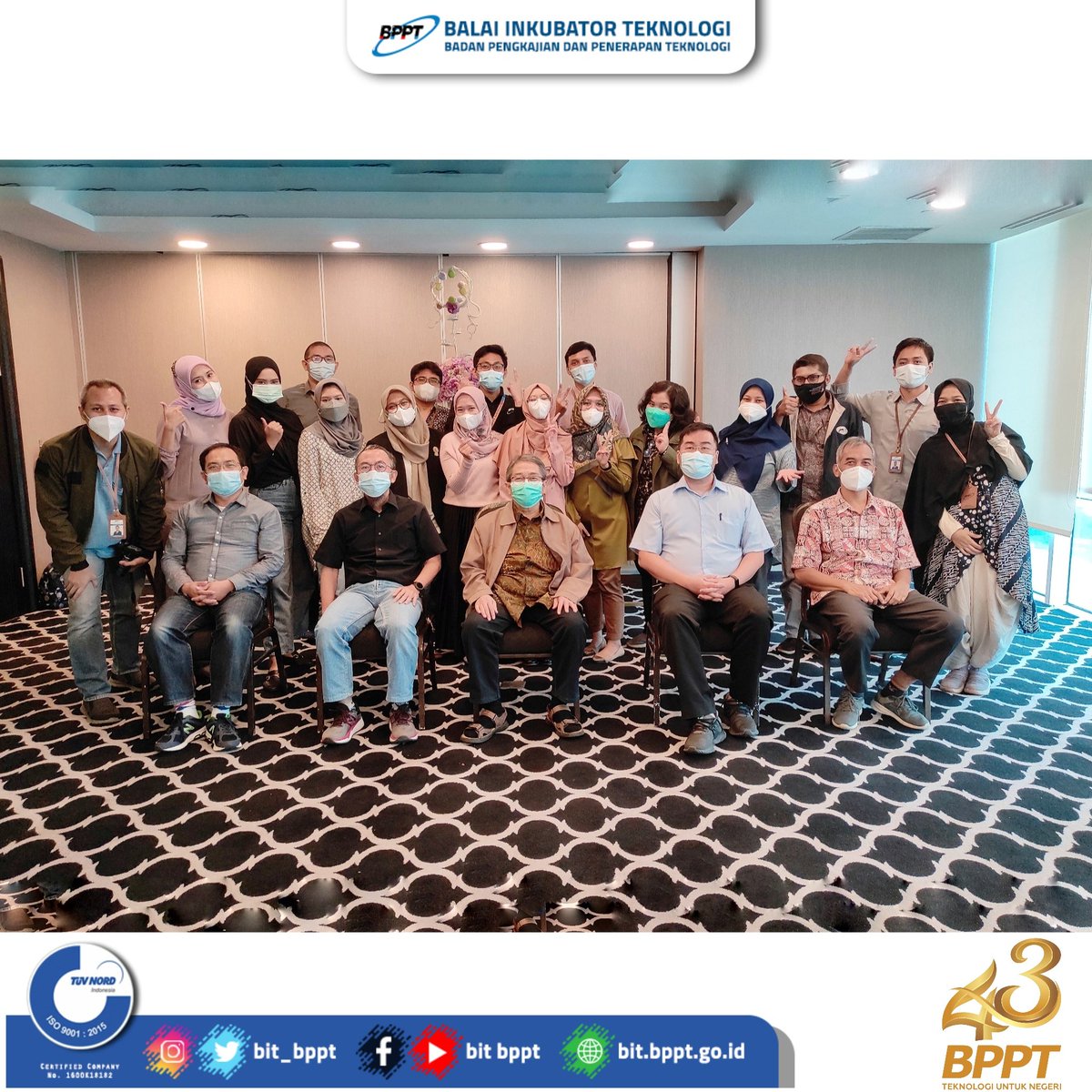 bit_bppt's tweet image. FGD Pembobotan SWOT
Jakarta, 2-3 Juni 2021

Balai Inkubator Teknologi melaksanakan kegiatan FGD Pembobotan SWOT Produk - Produk Teknologi Pendukung Kesehatan untuk Pencegahan dan Penanggulangan COVID-19 BPPT. 

#bitbppt #bppt_ri #swot #covid19