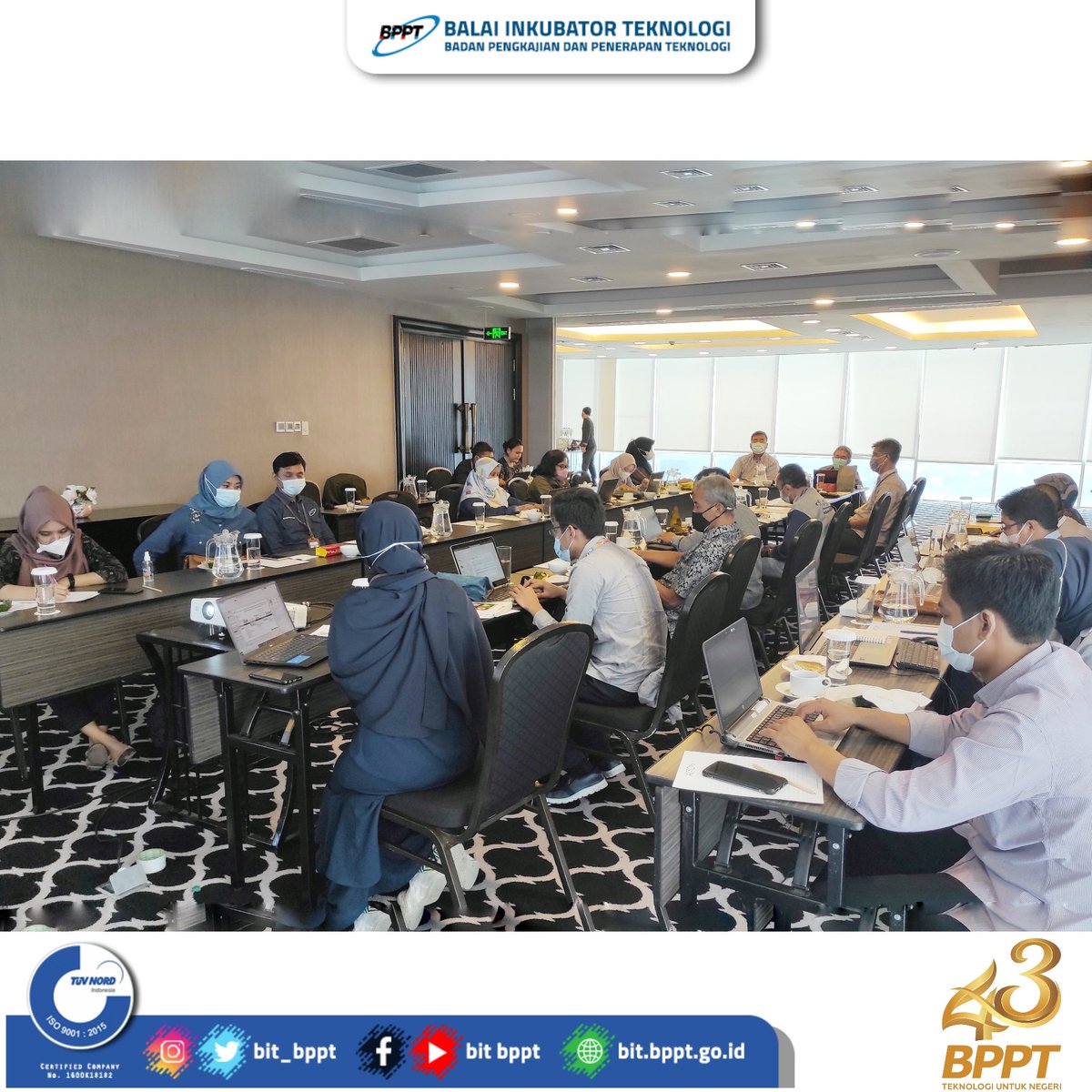 bit_bppt's tweet image. FGD Pembobotan SWOT
Jakarta, 2-3 Juni 2021

Balai Inkubator Teknologi melaksanakan kegiatan FGD Pembobotan SWOT Produk - Produk Teknologi Pendukung Kesehatan untuk Pencegahan dan Penanggulangan COVID-19 BPPT. 

#bitbppt #bppt_ri #swot #covid19