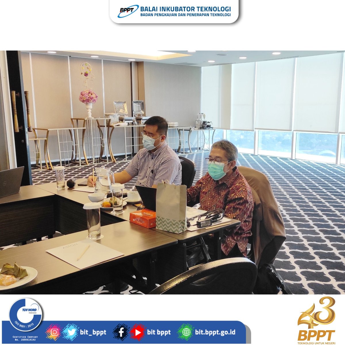 bit_bppt's tweet image. Kegiatan ini dihadiri oleh pakar narasumber Dr. Ir. Tatang A. Taufik, MSc, IPU (@TaufikTatang ) dan Sindhu Prabowo (@jusjeruk ) untuk membahas pembobotan SWOT tersebut. 

#bitbppt #bppt_ri #swot #covid19