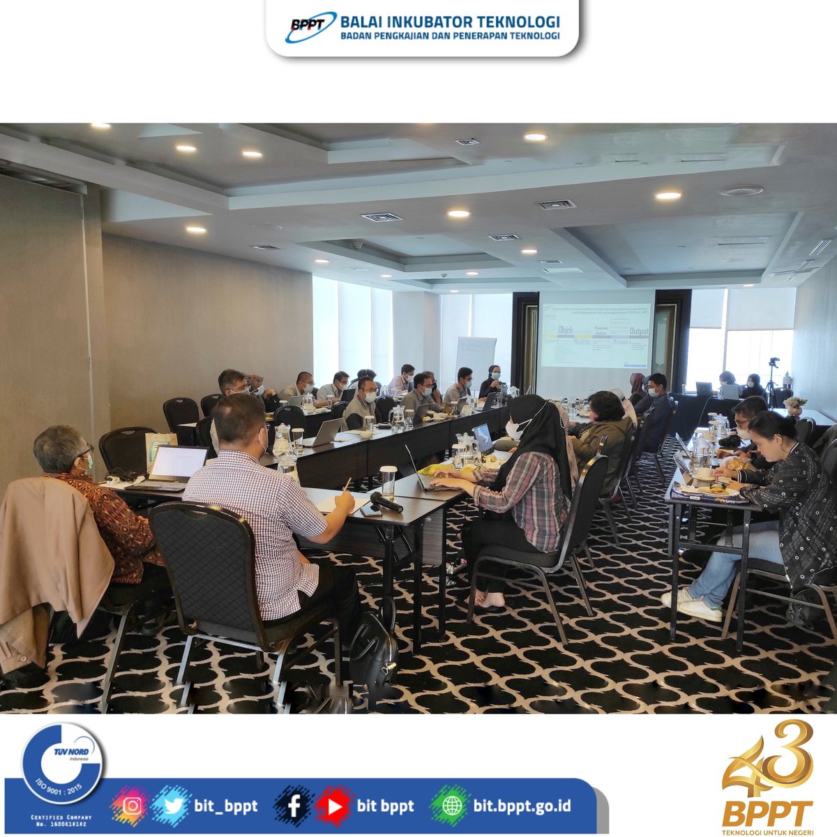 bit_bppt's tweet image. Kegiatan ini dihadiri oleh pakar narasumber Dr. Ir. Tatang A. Taufik, MSc, IPU (@TaufikTatang ) dan Sindhu Prabowo (@jusjeruk ) untuk membahas pembobotan SWOT tersebut. 

#bitbppt #bppt_ri #swot #covid19