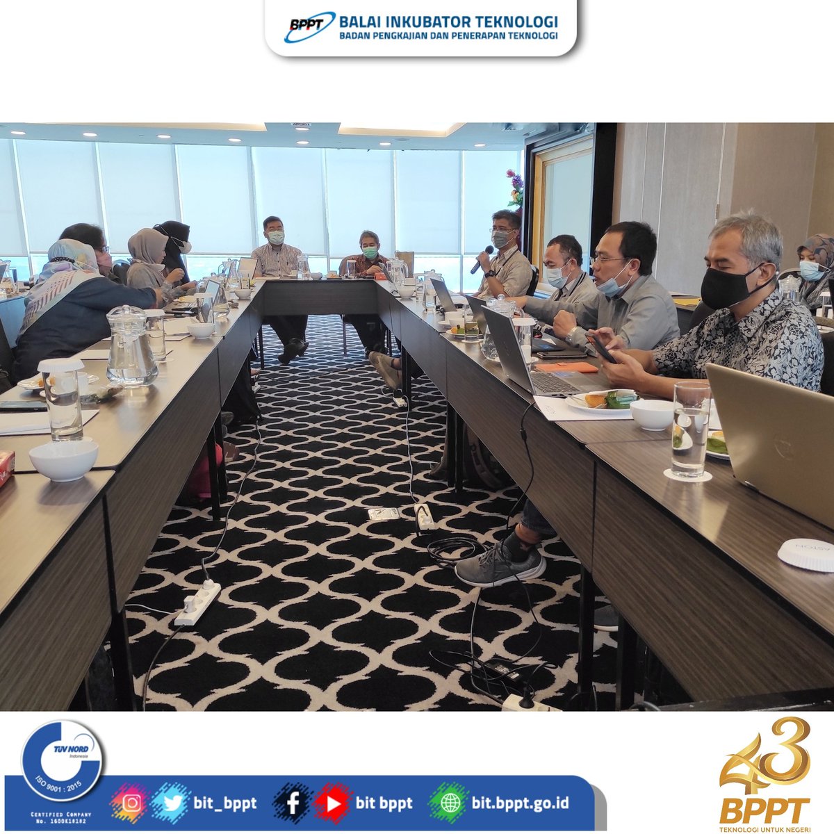 bit_bppt's tweet image. Kegiatan ini dihadiri oleh pakar narasumber Dr. Ir. Tatang A. Taufik, MSc, IPU (@TaufikTatang ) dan Sindhu Prabowo (@jusjeruk ) untuk membahas pembobotan SWOT tersebut. 

#bitbppt #bppt_ri #swot #covid19