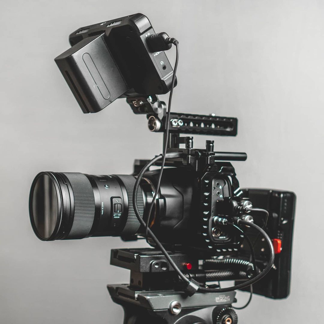 Gimbal Online on X: Awesome #BMPCC6K camera rig setup by