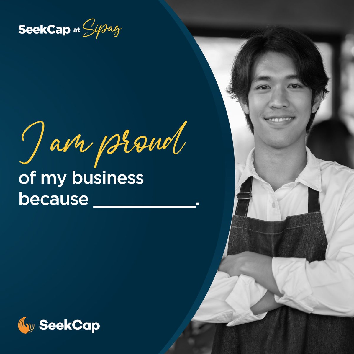 Share with us why you're proud of your business and include a photo of your business or the link to your online shop. Let's support each other!

#SeekCap  #SeekCapatSipag #UBX #businessloansph