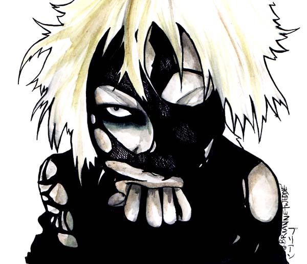 BornInAzure's tweet image. "Don't be like that."

Don't mind him, he's just going to place his hand on the hilt of her sword.

"Ya should be nice, I could swallow your soul ya know."