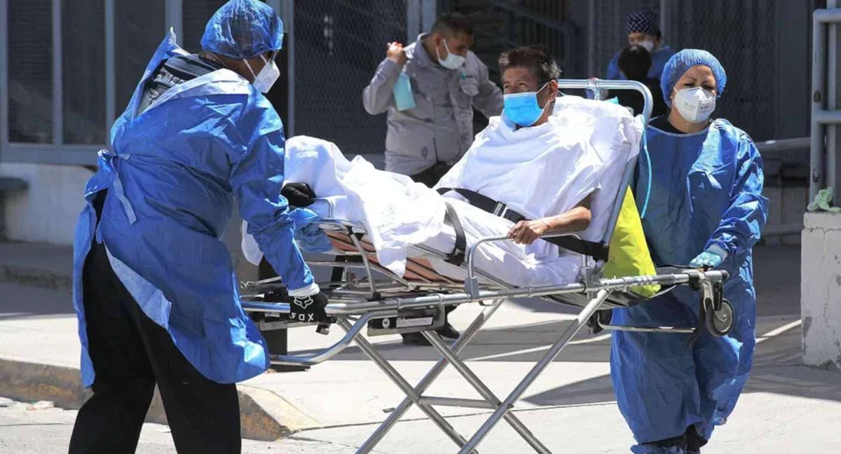 ProyectoPuente's tweet photo. México registra mil 401 nuevos contagios y 50 muertes por covid-19 - https://t.co/aurTLwo0rn https://t.co/GvMro6G9oH