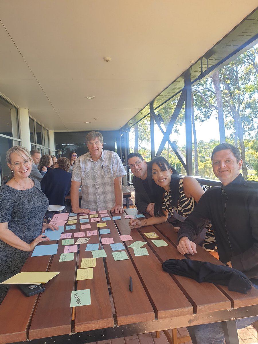 My colleagues and I are hard at work at the <a href="/GriffCrimInst/">Griffith Criminology Institute</a> planning day