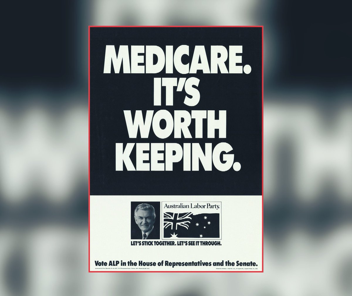 AlboMP's tweet photo. Labor built Medicare. Protecting it is in our DNA.

The Liberals opposed Medicare. Cutting it is in theirs. https://t.co/uu8rNQtHxS