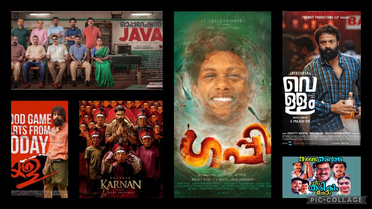 I decided to take a slightly different route than usual and review some movies that we watched over the past few weeks. So, here goes 🙂bit.ly/3x0zf2n <a href="/ijayasurya/">Jayasurya</a> <a href="/ttovino/">Tovino Thomas</a> <a href="/dhanushkraja/">Dhanush</a> <a href="/appooz/">അപ്പു - Appu</a>  #malayalammovies #tamilmovies