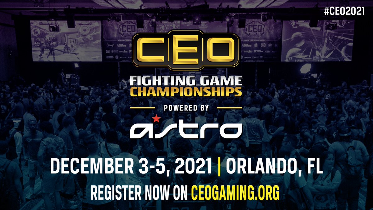 Got my sticks ready! December HURRY UP!#CEO2021  #umvc3