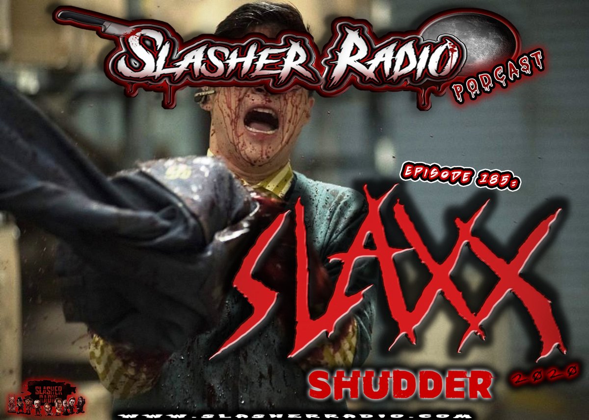 #Horror FANS RETWEET

This week <a href="/SlasherRadio/">Slasher Radio 🔪</a> talks the <a href="/Shudder/">Shudder</a> exclusive <a href="/SlaxxMovie/">SLAXX 👖</a>

We also talk <a href="/TheConjuring/">The Conjuring</a> 3 &amp; upcoming horror films-DONT MISS IT!

Listen/Subscribe/Review
iTunes t.ly/ucGw
Spotify t.ly/UZro
XTRA CONTENT@ Patreon.com/SlasherRadio