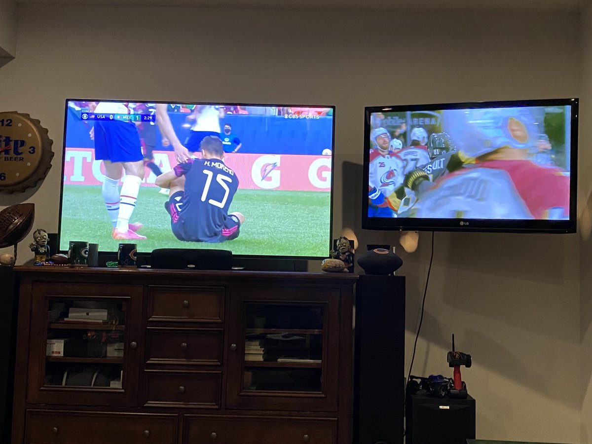 Seriously ⁦<a href="/USMNT/">U.S. Soccer Men's National Team</a>⁩?! 1 minute in?! Gonna be a long night. On that note, let’s go ⁦<a href="/GoldenKnights/">Vegas Golden Knights</a>⁩ !!!