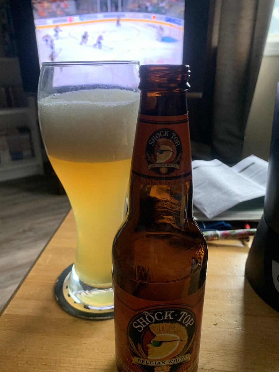 This is a really good beer. #ShockTop #Belgianstyle #beer 🍺
