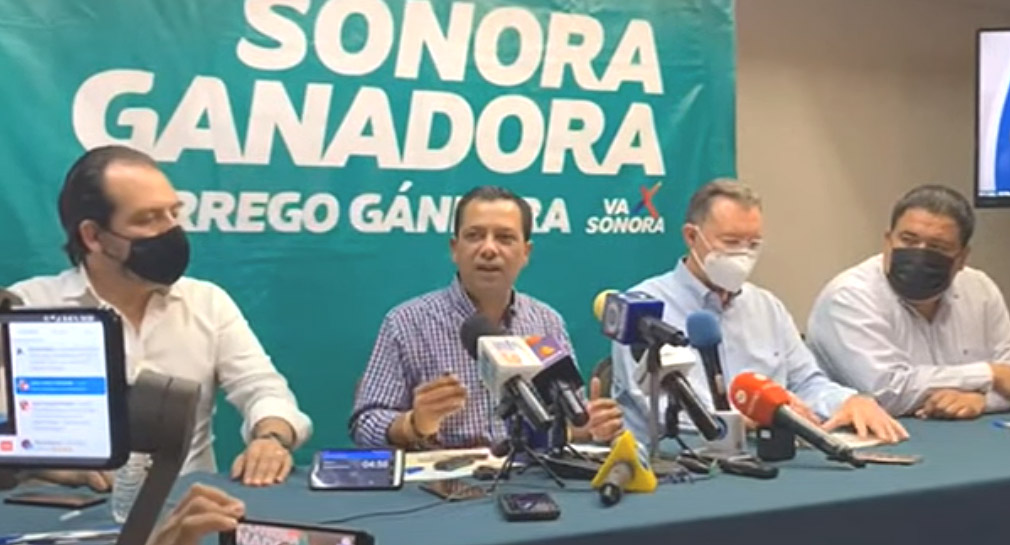 ProyectoPuente's tweet photo. Encuestas favorecen a Ernesto “El Borrego” Gándara, aseguran presidentes de partidos de Alianza Va X Sonora - https://t.co/KIVjP6utWn https://t.co/ib00Vro4DF