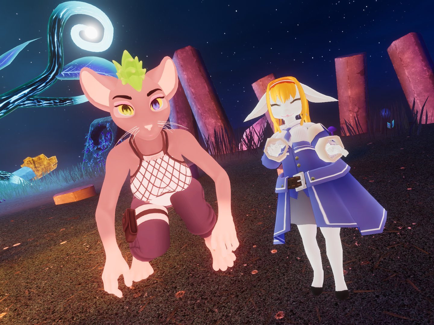 Mangus-Lucas # VRChat Newbie on Twitter: