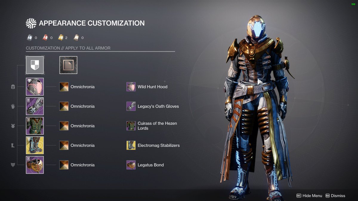 Kryptik_D's tweet image. My Electromag Warlock #SplicerFashionShow