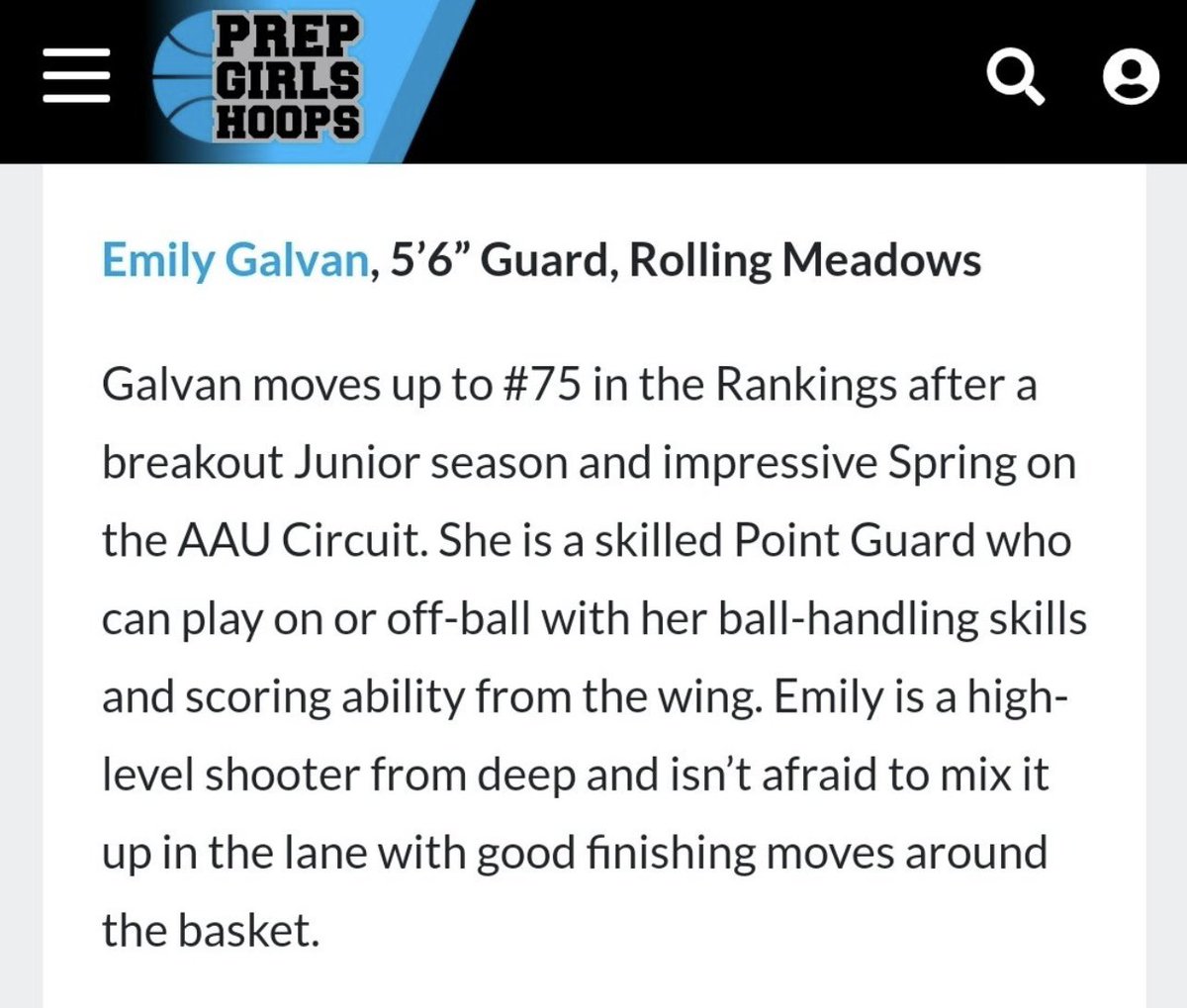 Thanks @prephoopsjacob for the write-up! Been working hard, looking forward to playing in July!