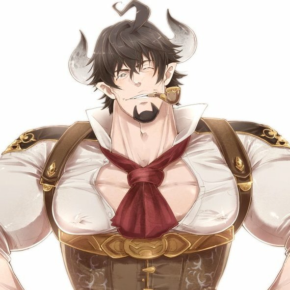 Cow_Detective's tweet photo. "I know that I'm part cow and yes, I do make milk but I'm not giving you some now. I'm at work, hon."
Name: Ushi Keiji
Age: 32
Gender: Male
Height: 6'6
Sexuality: Gay
Species: Human Cow Hybrid https://t.co/42d4cCvb8X