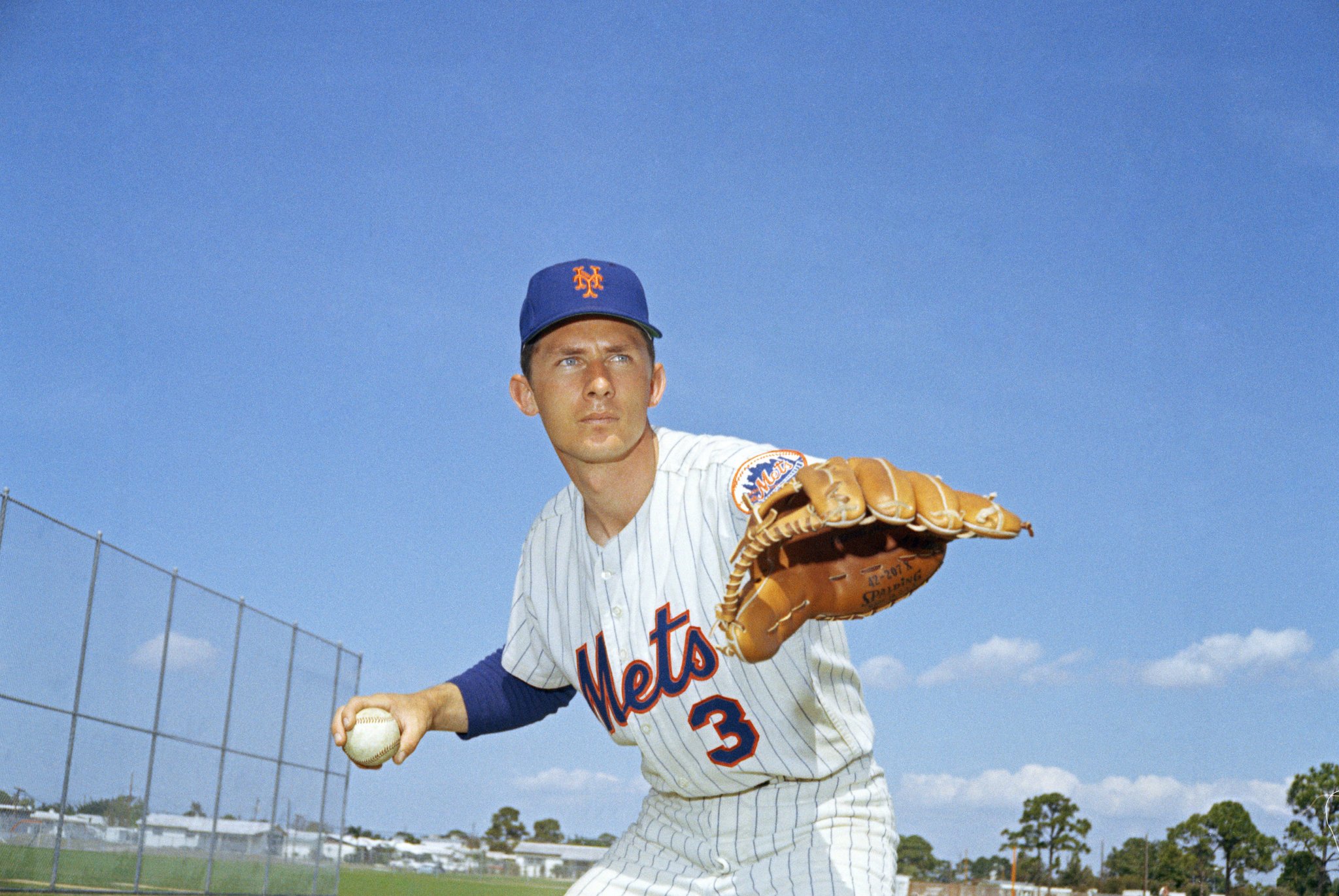 A happy 77th birthday to the only man in uniform for both Mets championships, Bud Harrelson! 