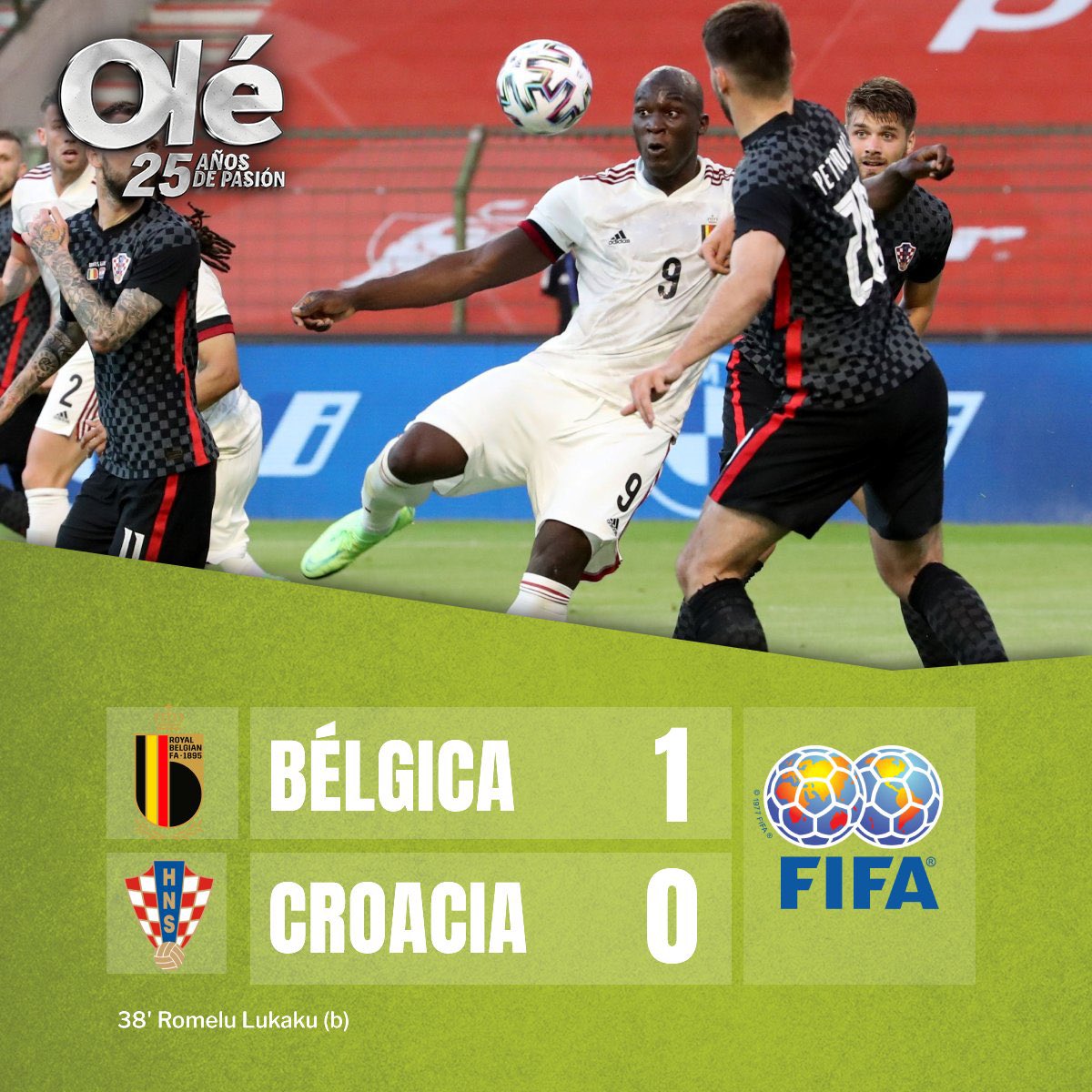 クエルボス Cafe De Cuervos على تويتر サッカーニュース 6 7 国際親善試合 ベルギー1 0 クロアチア 優勝候補ベルギー が最後のテストマッチでも強豪クロアチア をルカクの1発で退ける クエルボス 秘密基地自粛中 Euro テスト
