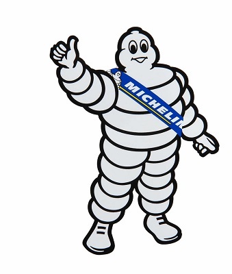 ミシュラン ビバンダム キャラクター 約1.5メートル ミシュラン（MICHELIN） ミシュランマン人形 ビバンダム フィギュア