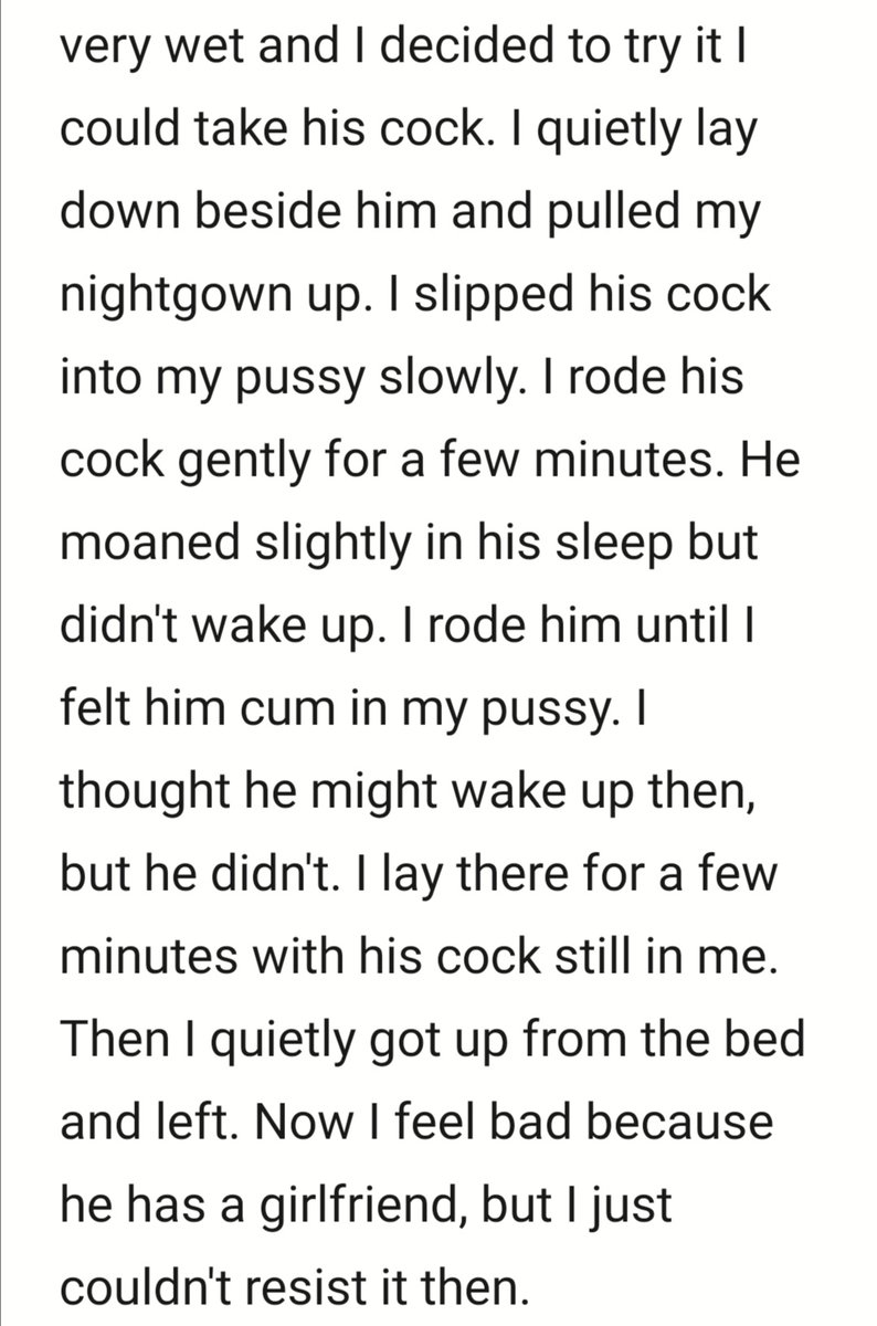 WildLuci99's tweet photo. This happened a few months ago, do you guys think it was wrong?
Rt and dm to see rest of the pic
#incest #porn #pussy #tits #boobs #dmme #cousin #fuckme #freenude #dmme #teen #barelylegalteen #fetish https://t.co/0laYBkETsy