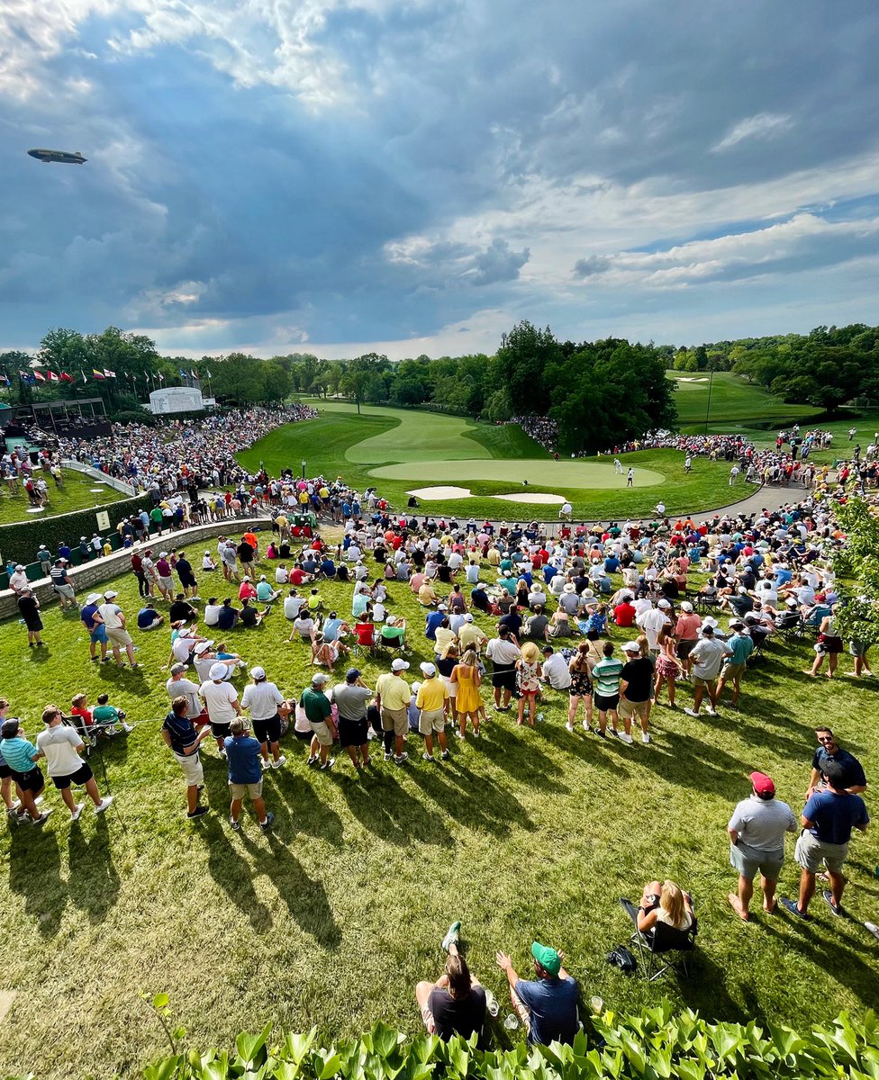 jacknicklaus's tweet image. Thank you to all the patrons who supported the @MemorialGolf Tournament this week! We missed you, and it was good to have you back at Muirifeld Village Golf Club!