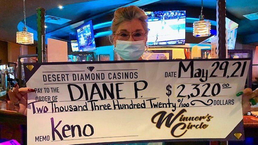 Desert Diamond Casino Sahuarita Grill Menu