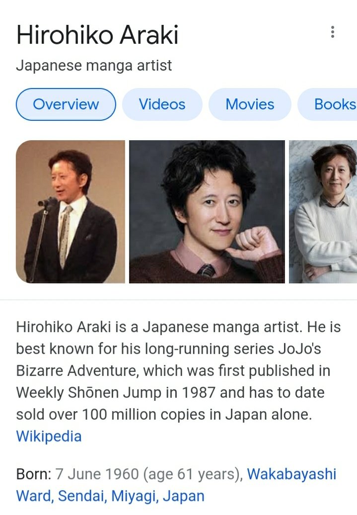 Happy birthday to Hirohiko Araki-sensei, the legend who\s behind the eccentric poses I do at family reunions 