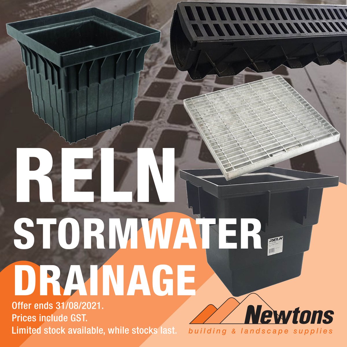NewtonsBLS's tweet image. The rain is coming this week, but so are the savings at Newtons! 🌧☔️

Check out our deals and specials on all things water, including Rainwater Tanks, Sump Pumps and Stormwater Drainage.

newtonsbuilding.com.au/specials/ #NewtonsBLS #winterwarmers
