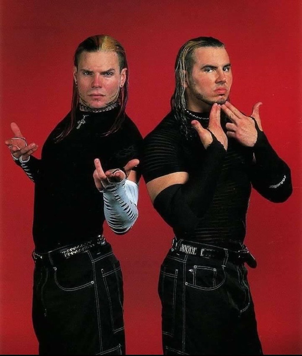If the matt and Jeff hardy weren't at one point your favorite tag team champions then I cannot trust your judgment https://t.co/pI1Wi89IqS