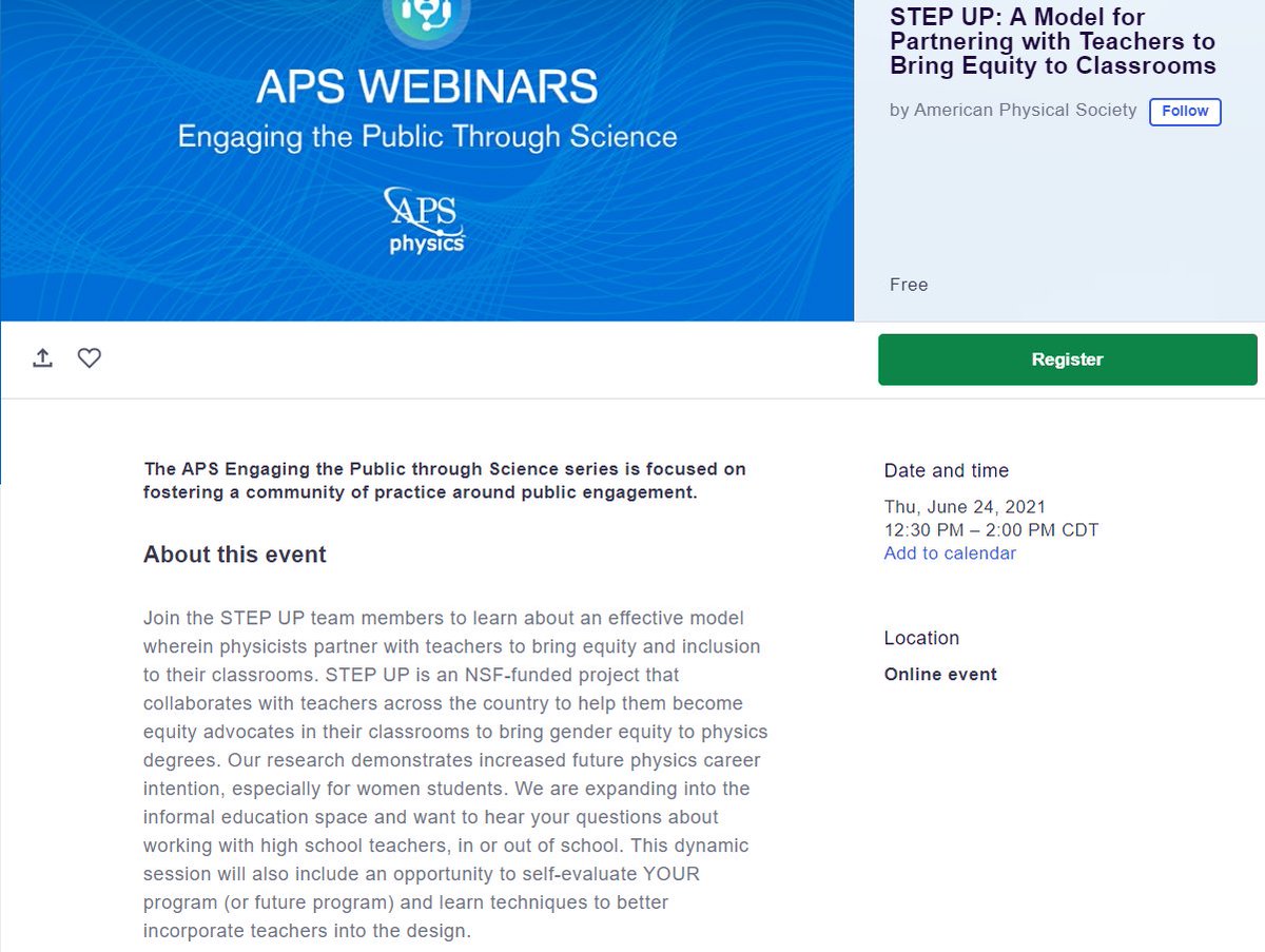 PhysicsTeach96's tweet photo. So excited to be participating in this physics webinar!
#tweet5 https://t.co/GeSpPLfD9v