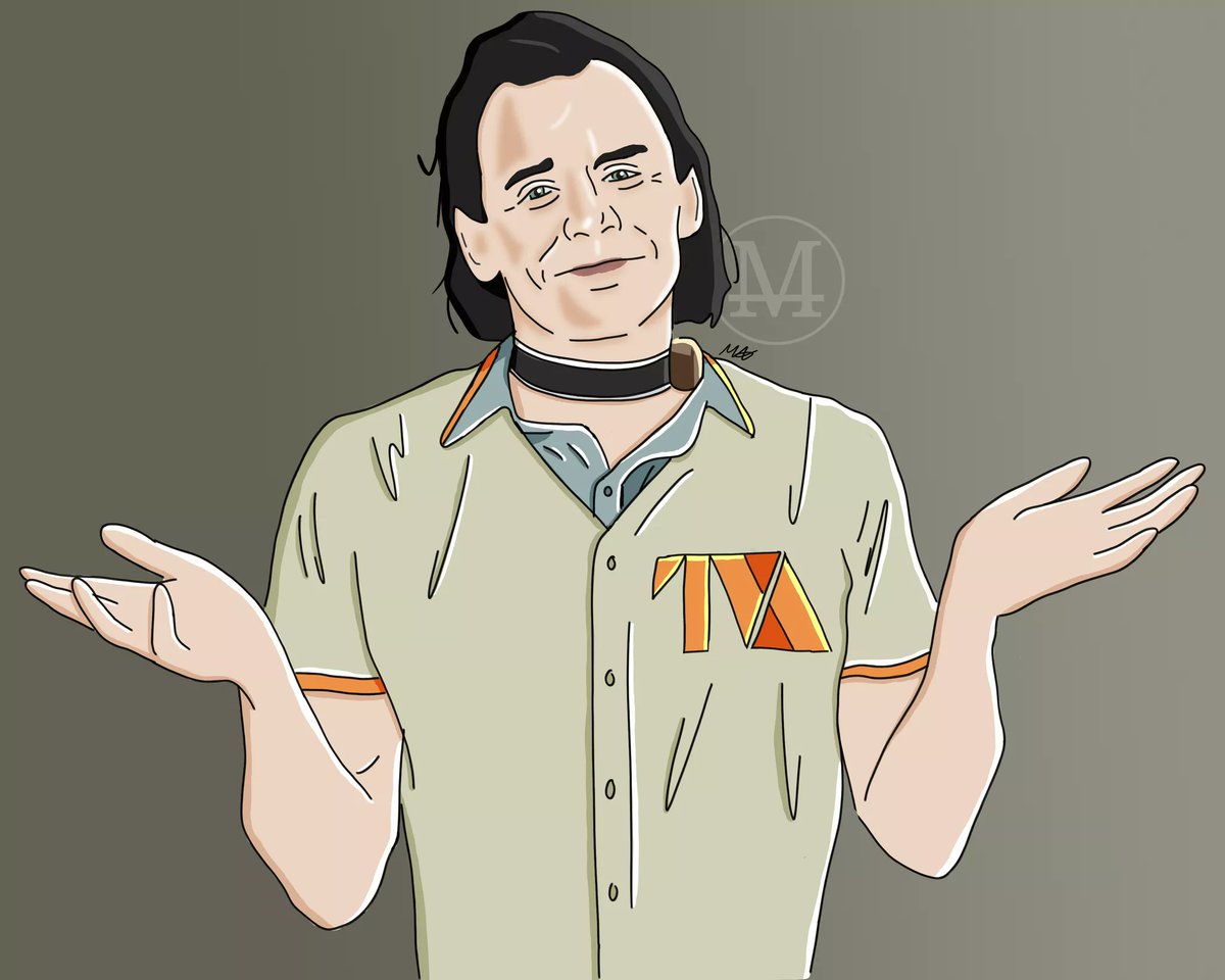 Megan_Ant's tweet photo. Day 11 of Drawing Loki; Good or Bad ⚖💚 
#DrawingLoki #Loki @LokiOfficial https://t.co/jkgjxexRlR