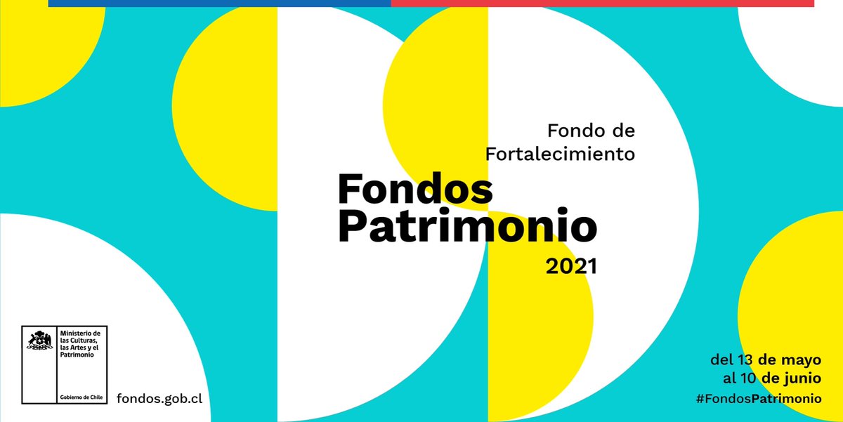 patrimonio_cl's tweet photo. 📌Sólo hasta mañana 10 de junio estará abierta la convocatoria al Fondo de Fortalecimiento para Organizaciones Patrimoniales privadas, que se hayan visto perjudicadas en su funcionamiento debido al COVID 19. 
Bases en https://t.co/KC7fvgBEzZ 
@culturas_cl https://t.co/wSNGZhb0Hc