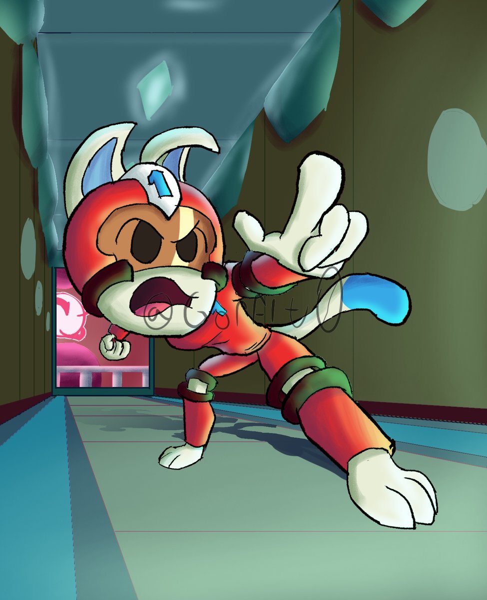 Was looking at some old drawings the other day, and I'm really proud of how much I've improved since I started digital art. These two are from January, while the third one is from a few days ago.