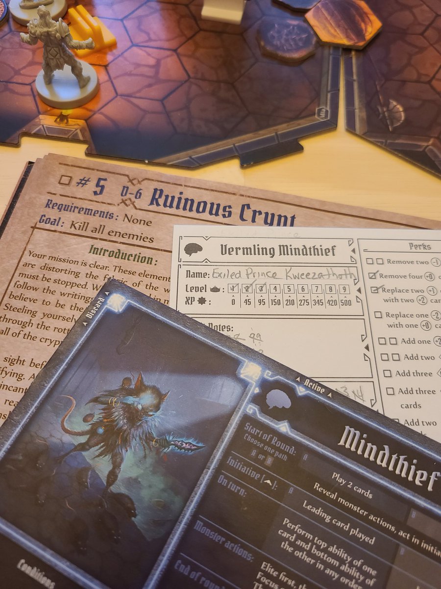 gloomhaven personal quest gloomhaven personal quest