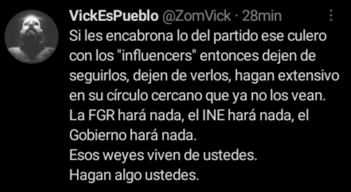 _sebascarvts34's tweet photo. Exactamente, pero son tan imbéciles, que en segundos los volverán a convencer de seguirlos 🤦🏻‍♂️🙆🏻‍♂️🤬
#Vendidos #influencers https://t.co/3wxfbYF3LI